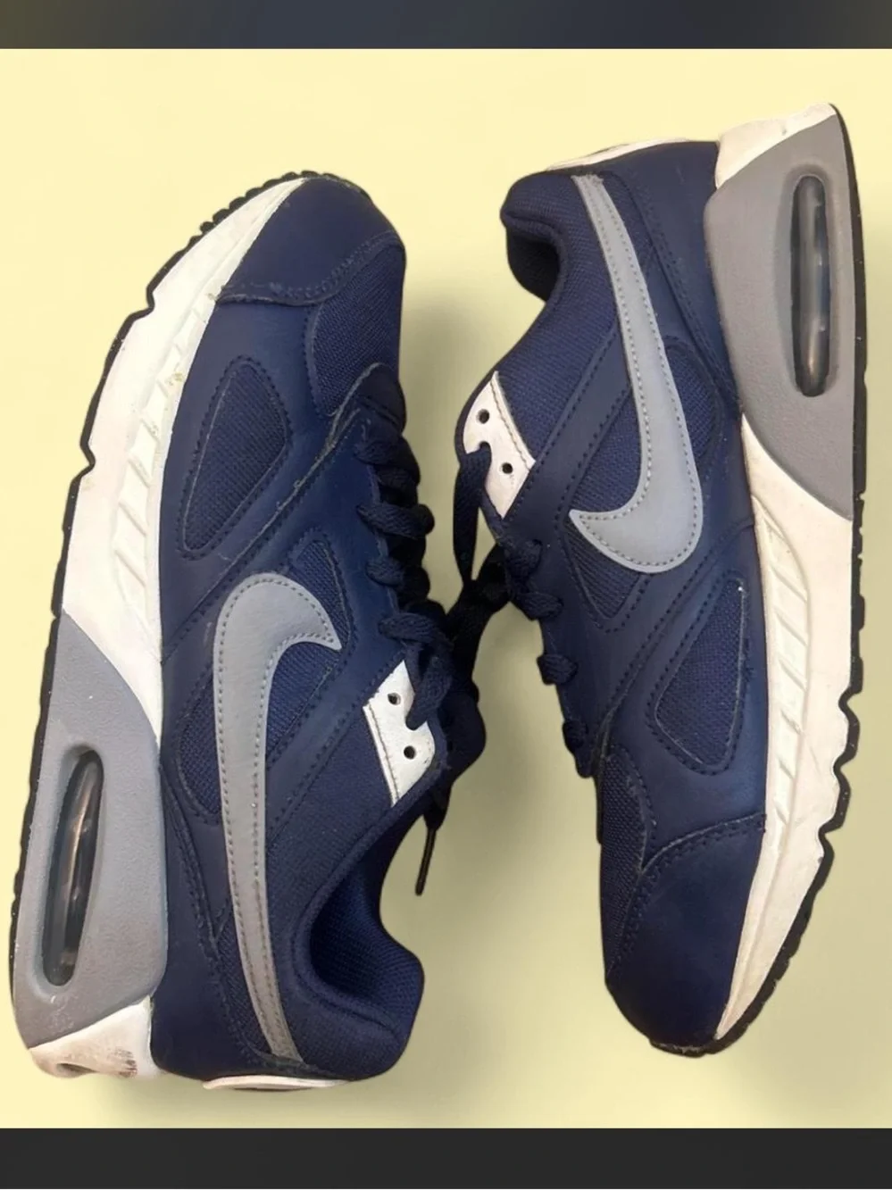 Nike Air Max 90 sneakers, navy blue MENS SIZE 7